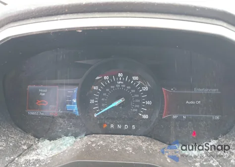 2016 Ford Edge Titanium из США, поврежденный, VIN 2FMPK3K89GBC39984